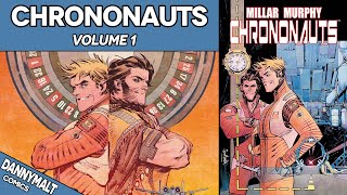 Chrononauts by Mark Millar (2015) - Comic Story Explained
Full Comic Story and Review/Recap for Chrononauts. Corbin Quinn and Danny Reilly are two buddies who love to have fun. Theyre also scientific geniuses. When their research leads them to a time-traveling adventure, will they use their knowledge for the good of all mankind? Or use the space-time continuum for their own ends? This is the story of mans first, televised steps through the time-stream and everything going wrong in the process.
CREATIVE TEAM
Writer: Mark Millar
Artist: Sean Gordon Murphy
Colors: Matt Hollingsworth
TIMESTAMPS
0:00 - Intro
1:18 - Issue 1
12:18 - Issue 2
26:38 - Issue 3
39:16 - Issue 4
55:44 - Final Thoughts
SUPPORT CHANNEL
Patreon: https://www.patreon.com/dannymalt
YouTube Channel Memberships: https://www.youtube.com/c/dannymalt/join
FOLLOW OR CONTACT
Website: https://dannymalt.com
Twitter: https://twitter.com/dannymalt
Instagram: https://instagram.com/dannymalt
Letterboxd: https://letterboxd.com/dannymalt
Reddit: https://www.reddit.com/r/dannymalt/
Email: dannymalt.media@gmail.com
Video Editing by HERO 2 the Rescue: https://www.hero2theRescue.com
BUY IT
Amazon: https://amzn.to/3Zqikpl
DISCLAIMER: The Amazon link above is an affiliate link, which means that if you click on the product link and buy it, I’ll receive a small commission.
MUSIC
Intro & Outro Music by Illinois Brass Band Bach, Toccata and Fugue in D Minor is licensed under a Creative Commons Attribution License.
https://creativecommons.org/licenses/by/3.0/
https://freemusicarchive.org/music/Illinois_Brass_Band/Music_to_Summon_the_Spirits/
Background music from Epidemic Sound.
#Chrononauts #Comics Chrononauts by Mark Millar (2015) - Comic Story Explained