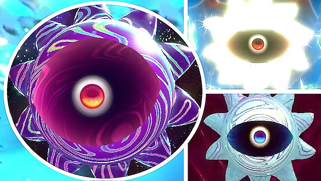 Kirby Star Allies - All Final Boss forms (Void Termina, Void Soul & Void) -  YouTube