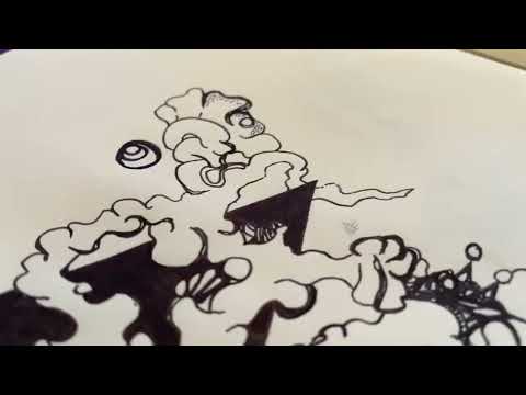 A Quick Ink Drawing ￼