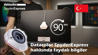 Datacolor SpyderExpress – monitör kalibrasyonu basitçe anlatıldı