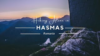 Hiking Alone over 40 km in Hasmas Mountains - Romania