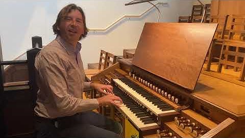 Pipe Organ Tour, C.B. Fisk Opus 145 - Part 1 of 5: The Console