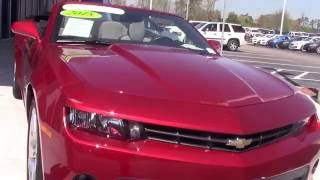 2015 Chevrolet Camaro Hubert Vester Chevrolet Wilson, NC