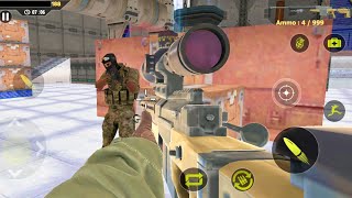 Combat Strike - Free FPS Shooting GamesFree FPS Shooting Games _ Android Gameplay screenshot 2