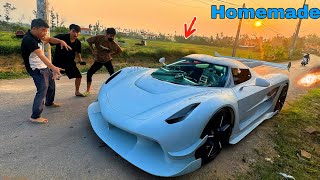 Restoring an old Toyota to turn it into a koenigsegg supercar