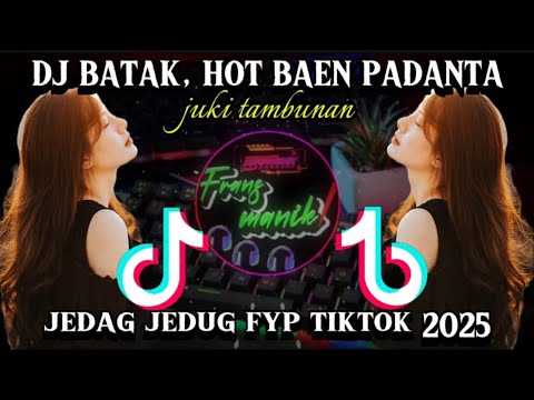 HOT BAHEN PADAN TA - Juki Tambunan (DJ SLOW REMIX FULL SOFT BASS) ENAK BUAT SANTAI