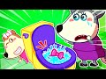 Mommy Wolf, What Happened To The Baby Wolf? | Kids Cartoon | @mommywolf