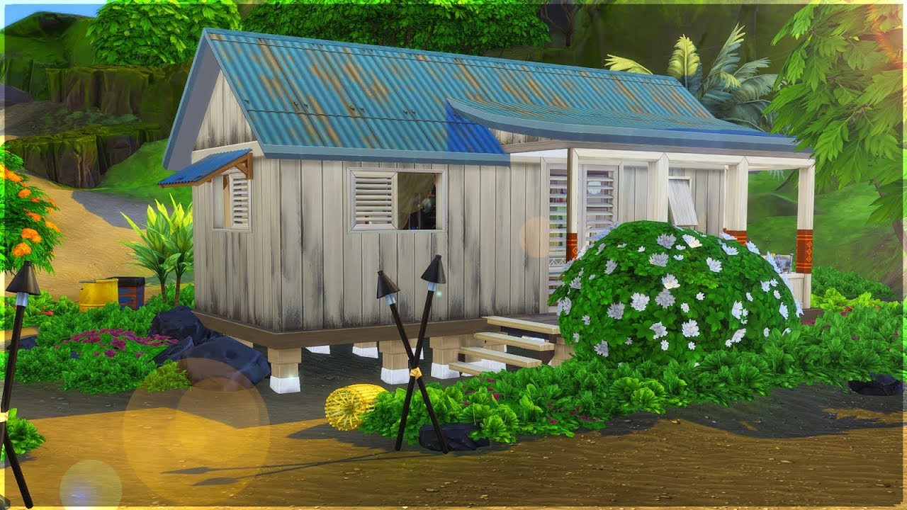 Castaway Hut Off The Grid Sims 4 Speed Build Sims Sim vrogue.co