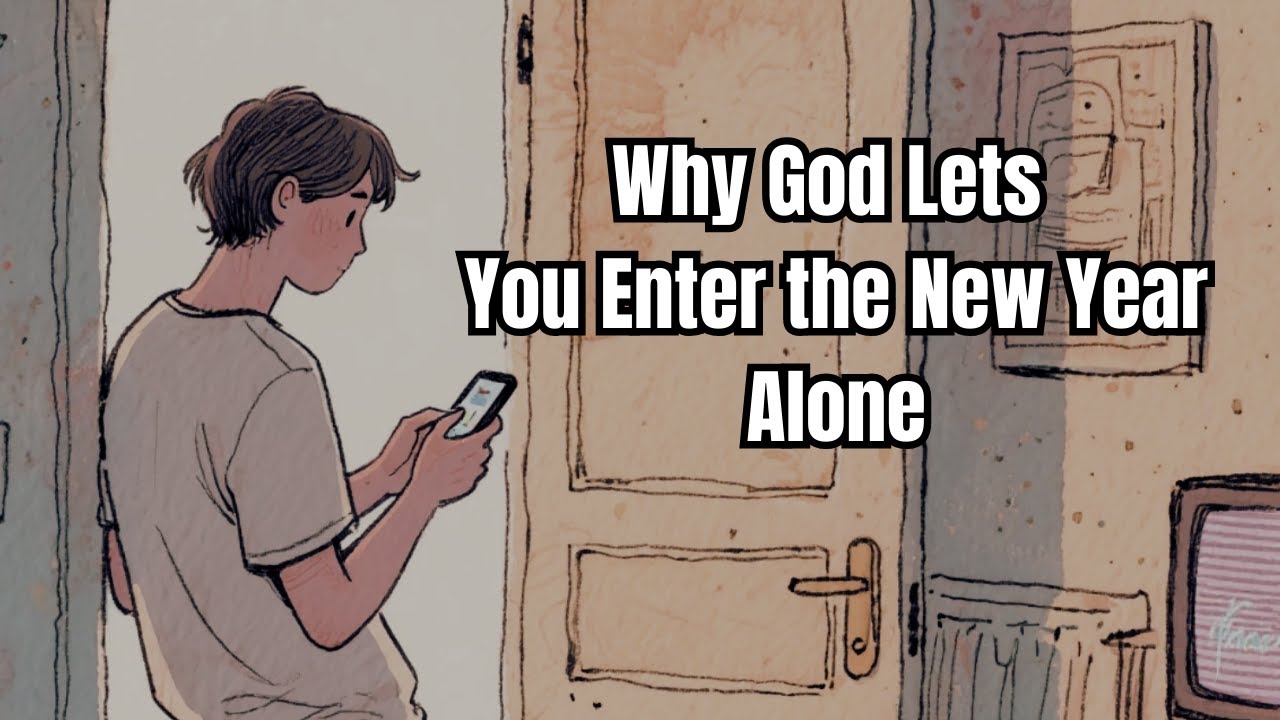 Почему Бог позволяет вам вступать в Новый год в одиночестве