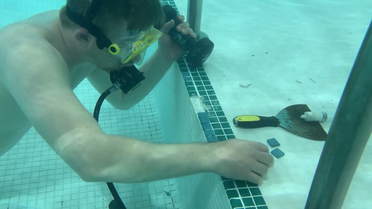 Scuba Dive Tile Repair