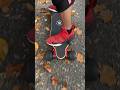 Speed wobble electricskateboard esk8 eskate eskateboard pev nyc ownboard red w2pro