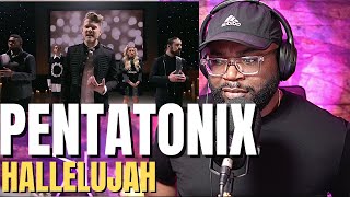 My First Time Hearing Pentatonix Hallelujah LIVE (Reaction!) Hallelujah