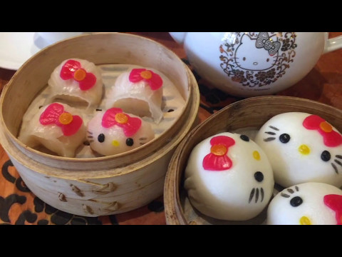 The Hello Kitty Hong Kong Restaurant
