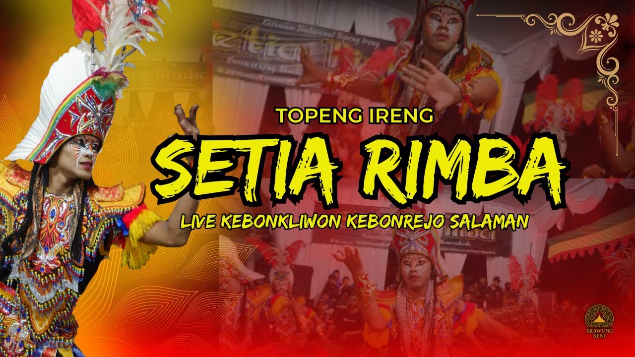 LUAR BIASA!!! JEJAKA SETIA RIMBA - LIVE KEBON KLIWON, KEBONREJO, SALAMAN