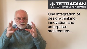 Enterprise-architecture, innovation and design-thinking - Episode 21, Tetradian on Architectures