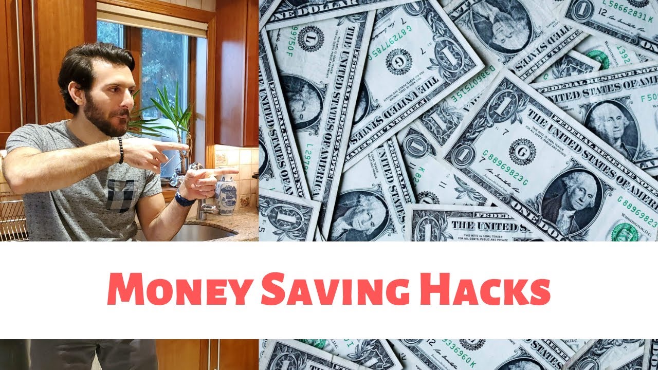 Money Saving Hacks | How to Save Money - YouTube