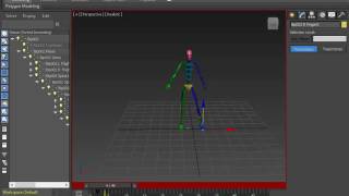 Animating a biped in 3ds Max