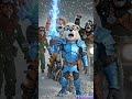 Chiến Đấu Trong Bão Tuyết Căng Thẳng | Tùng Khánh 88 #shorts #youtubeshorts