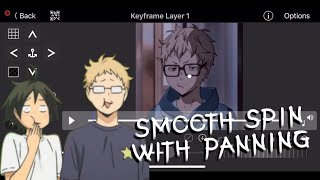 Anime Smooth Spin (with panning) Videostar Tutorial Normal Speed