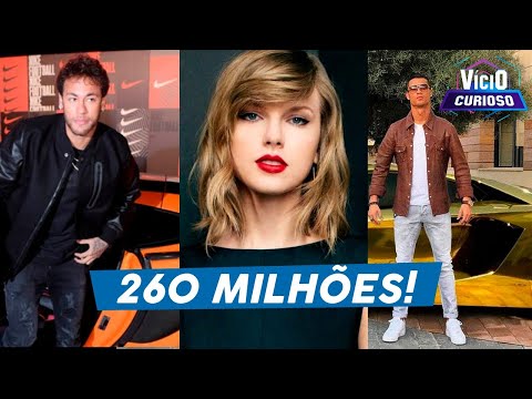 Vídeo: Quem Liderou O Ranking Das Celebridades Mais Bem Pagas