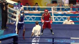 : Serik Sapiyev KAZ vs Manus Boonjumnong THA LW QF