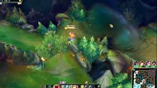 Lee Sin Flash Prediction + Ezreal E Prediction right after #leaguegenius