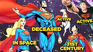 What Happened To Everyone Who Joined The Superman Family?