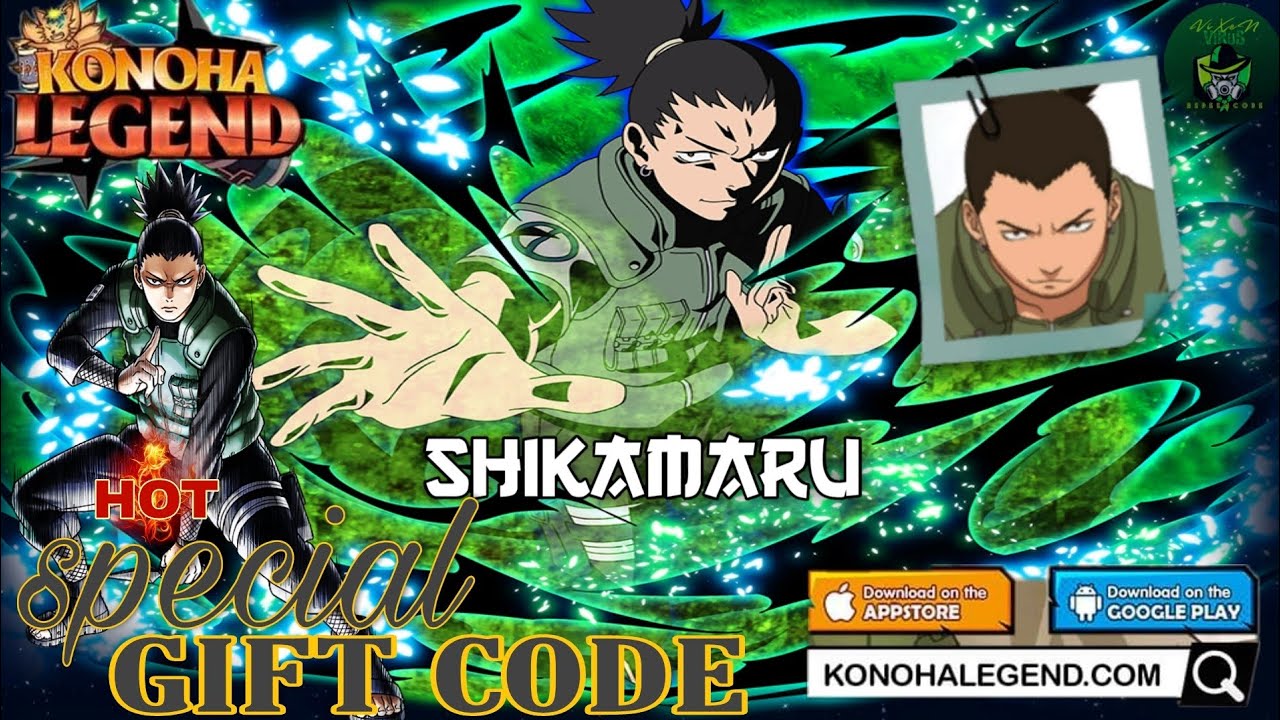Konoha Legend - Ninja AFK mobile Special Gift Code 🎁 Expired Date: 10/02/2022⌛Top Naruto Android/iOS