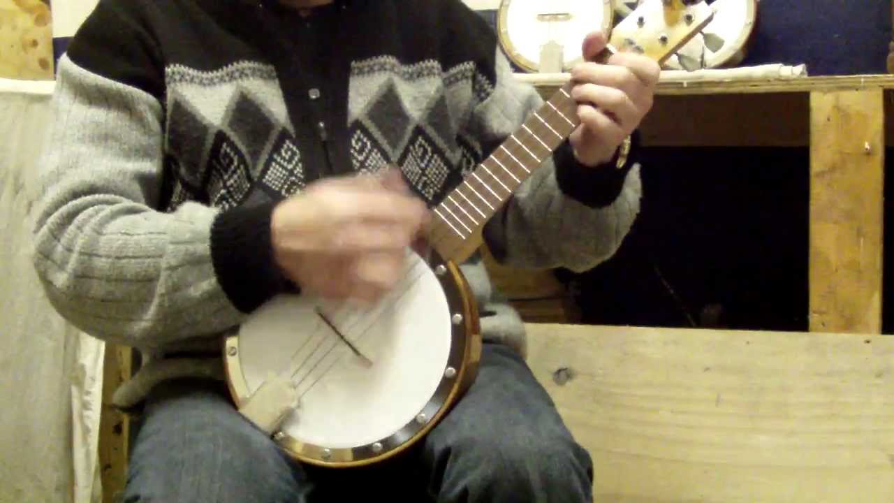 Headford 8 1/2 inch concert banjo ukulele demo YouTube