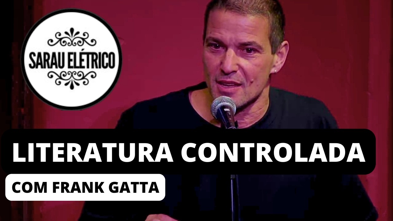 SARAU LITERATURA CONTROLADA (ou Potencial), com Frank Gatta #oulipo