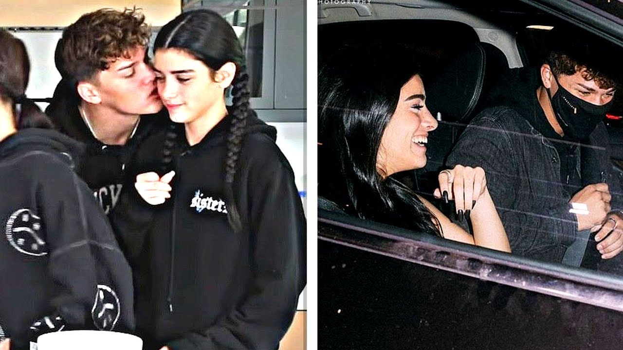 Cute moments with Dixie D'Amelio and Noah Beck 2021