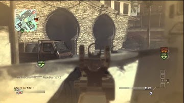 COD MW3: INSANE 112 SECONDS MOAB w/ACR  (Using support)