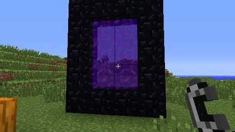 Minecraft - How to Make A Portal To The Nether Also Cobblestone Generator