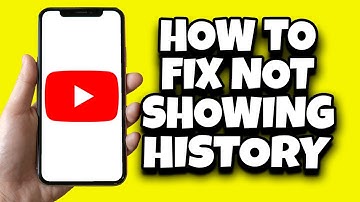 How To Fix Search History Not Showing On YouTube (Solved)