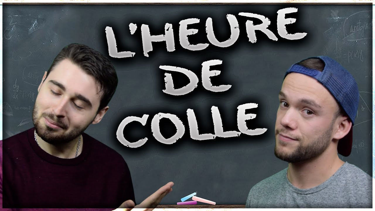 L'HEURE DE COLLE !! (FAQ Spécial 0.3K) - YouTube