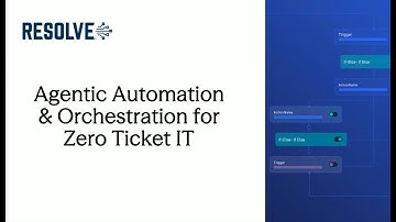 Discover Agentic AI in Resolve: RITA, Jarvis & the Future of IT Automation