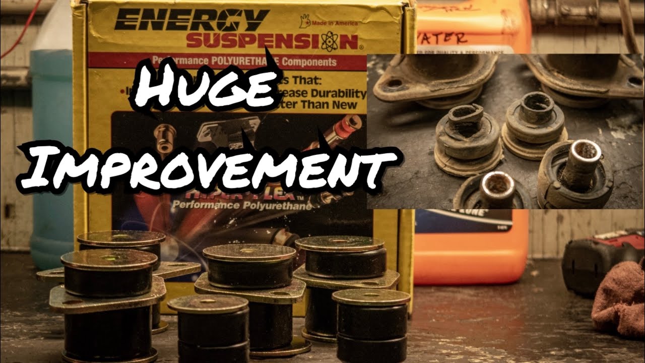 Tacoma Cab Mount Bushing UPGRADE