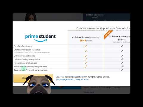 Video: Amazon Student Prime -ni baham ko'rsata olasizmi?