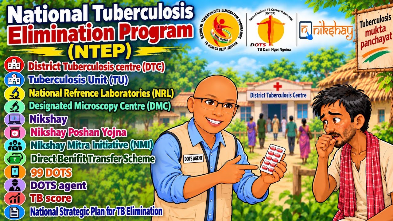 National Tuberculosis Elimination Program | NTEP |