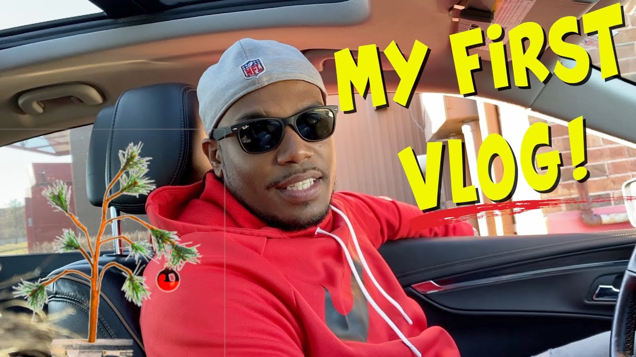 ПОКУПКА ЁЛКИ (МОЙ ПЕРВЫЙ ВЛОГ) С ITSREAL85