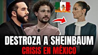 Download Lagu Luisito Comunica le da la RAZÓN a Bukele y LANZA FUERTE MENSAJE a Sheinbaum😱 MP3