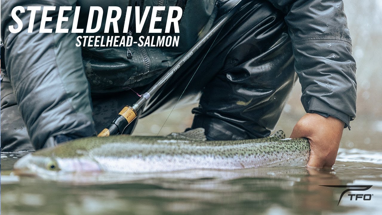 TFO STEELDRIVER Steelhead & Salmon Series