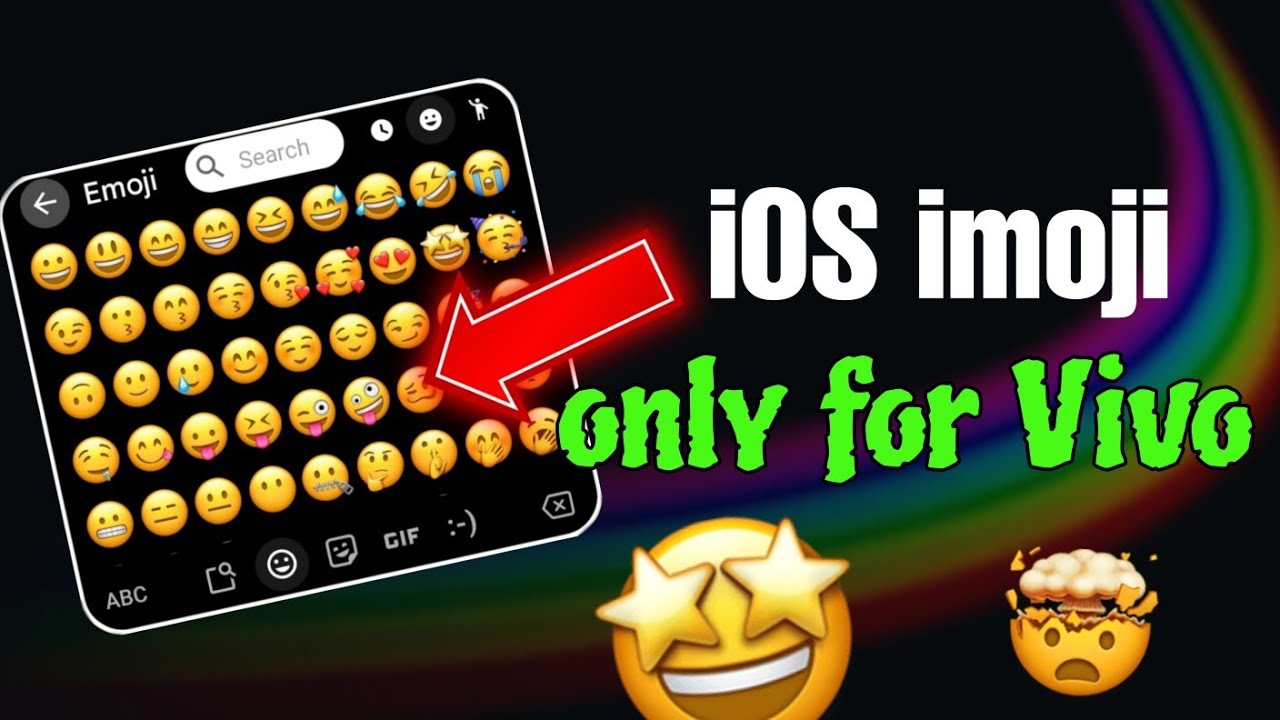 Zfont 3 НЕ РАБОТАЕТ В Vivo⚠️||Как применить эмодзи iOS 16✅