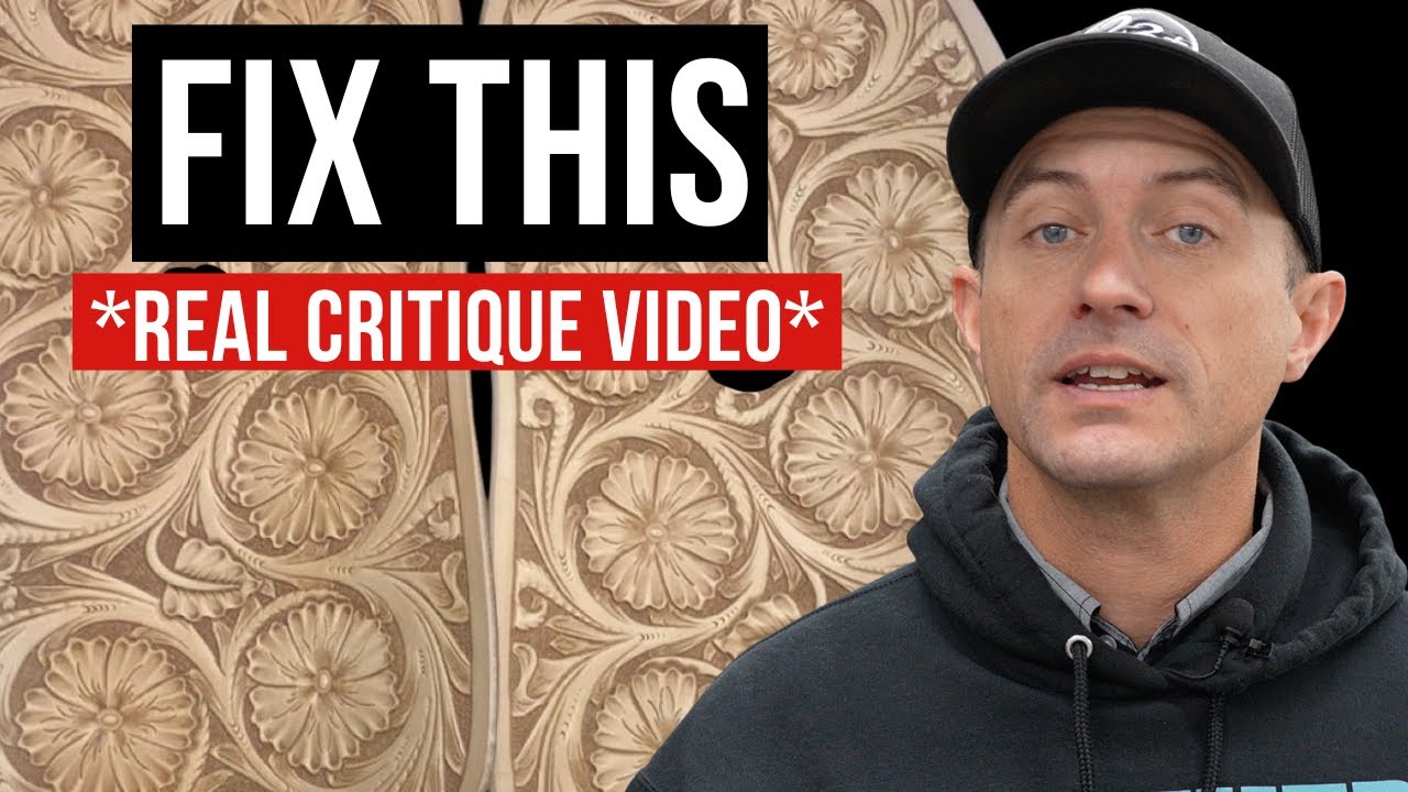 Common Leather Tooling Mistakes