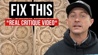 Common Leather Tooling Mistakes