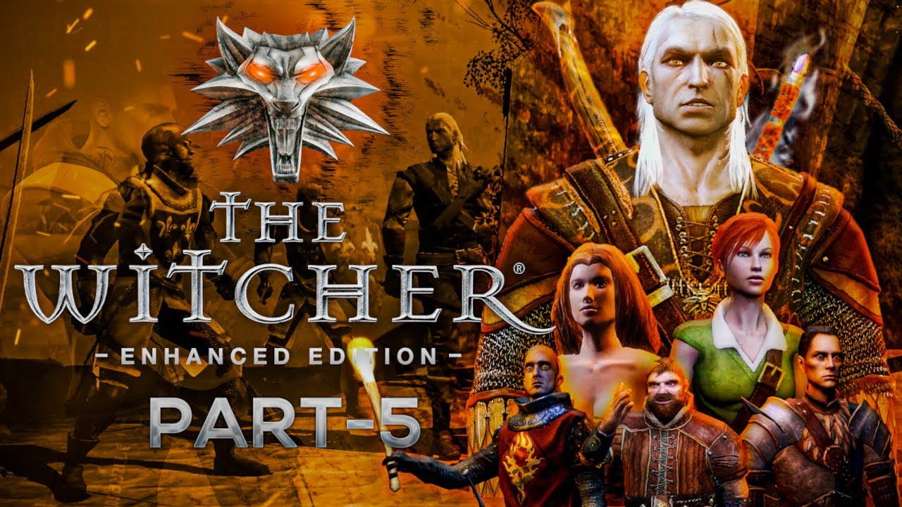 The Witcher 1 Blind Let's Play: VIZIMA! [P5] 