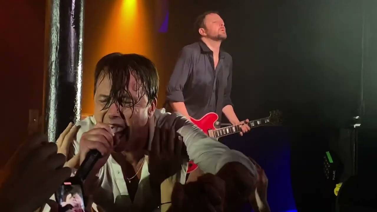 Suede - Life Is Golden - 2022/09/18 - The Fleece, Bristol