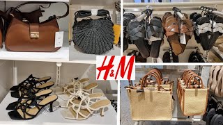 H&M WOMEN'S BAGS & SHOES NEW COLLECTION/ MAY 2024