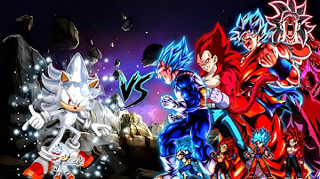 Shadic OP V2 (all form) (New) VS Fusion Vegito OP (Goku & Vegeta) & Fusion Gogeta SSJ4 OP (G&V)🔥