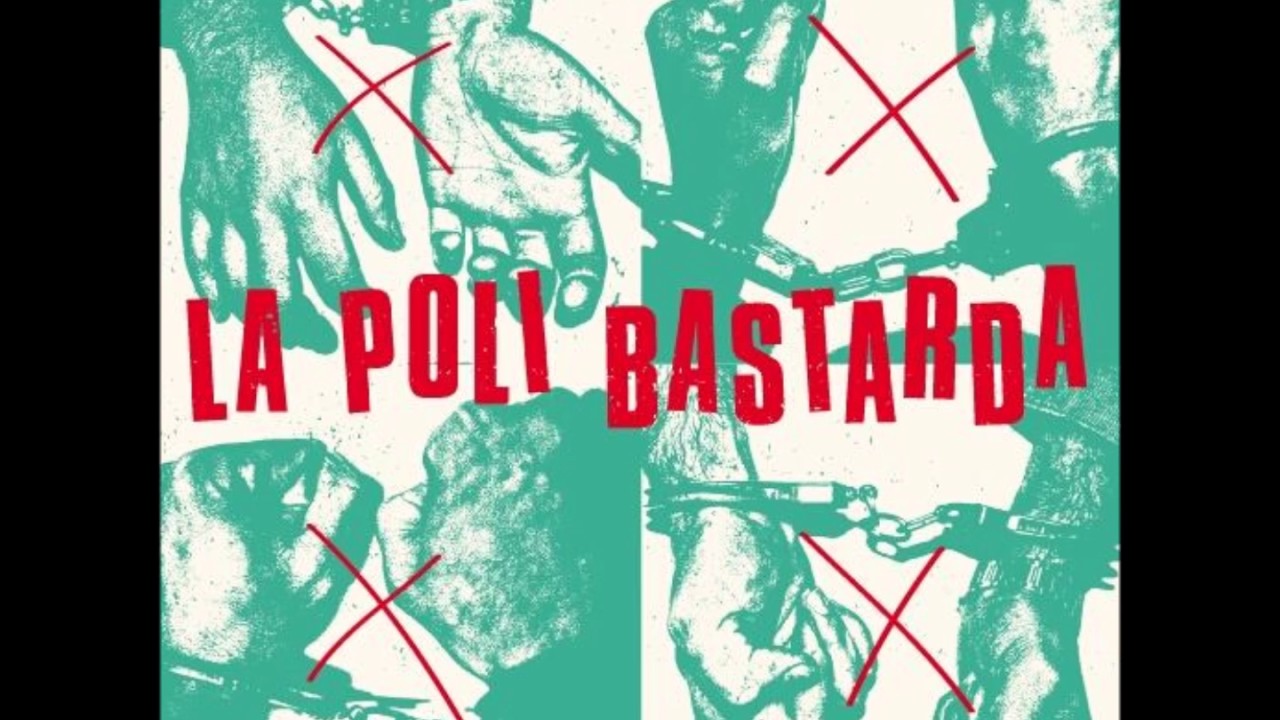 Arrest - La Poli Bastarda 7" (Full Album)